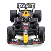 Bburago 38083P 1/43 2023 F1 Red Bull Racing RB-19 #11 Perez with Helmet