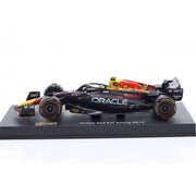 Bburago 38083P 1/43 2023 F1 Red Bull Racing RB-19 #11 Perez with Helmet