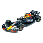 Bburago 38083V 1/43 2023 F1 Red Bull Racing RB-19 #1 Verstappen with Helmet