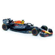 Bburago 38083V 1/43 2023 F1 Red Bull Racing RB-19 #1 Verstappen with Helmet