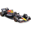 Bburago 38083V 1/43 2023 F1 Red Bull Racing RB-19 #1 Verstappen with Helmet