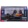 Bburago 38083V 1/43 2023 F1 Red Bull Racing RB-19 #1 Verstappen with Helmet