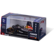 Bburago 38083V 1/43 2023 F1 Red Bull Racing RB-19 #1 Verstappen with Helmet