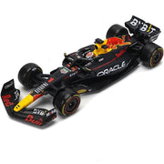 Bburago 38083V 1/43 2023 F1 Red Bull Racing RB-19 #1 Verstappen with Helmet