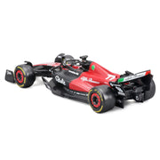 Bburago 38085B 1/43 2023 F1 Alfa Romeo Orlen C43 #77 Bottas WB