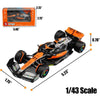 Bburago 38087P 1/43 2023 F1 McLaren MCL60 #81 Oscar Piastri WB