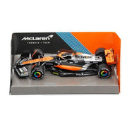 Bburago 38087P 1/43 2023 F1 McLaren MCL60 #81 Oscar Piastri WB