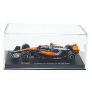 Bburago 38088N 1/43 2023 F1 McLaren MCL60 #4 Norris with Helmet