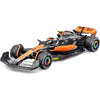 Bburago 38088N 1/43 2023 F1 McLaren MCL60 #4 Norris with Helmet