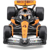 Bburago 38088N 1/43 2023 F1 McLaren MCL60 #4 Norris with Helmet