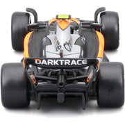 Bburago 38088N 1/43 2023 F1 McLaren MCL60 #4 Norris with Helmet