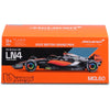 Bburago 38088N 1/43 2023 F1 McLaren MCL60 #4 Norris with Helmet