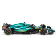 BBurago 38090 1/43 2023 F-1 Aston Martin AMR23 #18 Lance Stroll WB