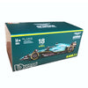 Bburago 38091S 1/43 2023 F1 Aston Martin AMR23 #18 Stroll with Helmet