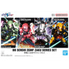 Bandai 5067454 BB Senshi ZGMF Zaku Series Set Gundam Seed Destiny