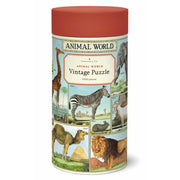 Cavallini Animal World 1000pc Jigsaw Puzzle