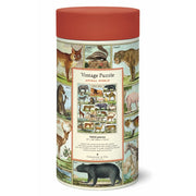 Cavallini Animal World 1000pc Jigsaw Puzzle