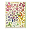 Cavallini Flora Specimens 1000pc Jigsaw Puzzle