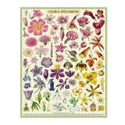 Cavallini Flora Specimens 1000pc Jigsaw Puzzle