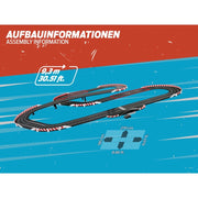 Carrera 30031 Digital 132 Retro Grand Prix Slot Car Set