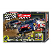 Carrera 62495 Go!!! WRC Super Rally Slot Car Set Open Box