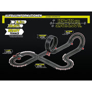 Carrera 62563 Go!!! GT Super Challenge Slot Car Set