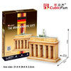 Cubic Fun Brandenburg Gate 3D Puzzle