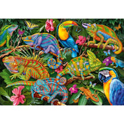 Cherry Pazzi 50101 Amazing Chameleons 2000pc Jigsaw Puzzle