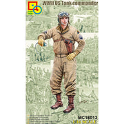 Classy Hobby MC16013 1/16 WWII US Tank Commander