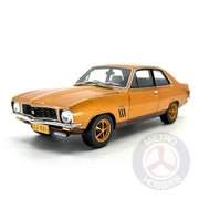 Classic Carlectables 18777 1/18 1972 Holden LJ Torana XU-1 GTR 50th Anniversary Gold Livery