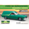 Classic Carlectables 1/18 18851 Ford XC Sundowner Modena Green Diecast Car