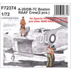 CMK 1/72 A-20/DB-7C Boston RAAF Resin Crew w/Australian Decals