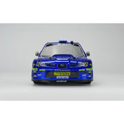 Carisma M40S 2006 Subaru WRC 1/10 Rally Car, RTR