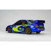 Carisma M40S 2006 Subaru WRC 1/10 Rally Car, RTR