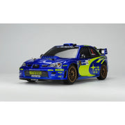 Carisma M40S 2006 Subaru WRC 1/10 Rally Car, RTR