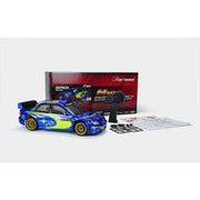 Carisma M40S 2006 Subaru WRC 1/10 Rally Car, RTR