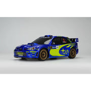 Carisma M40S 2006 Subaru WRC 1/10 Rally Car, RTR