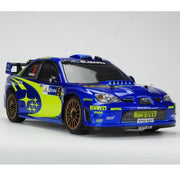 Carisma M40S 2006 Subaru WRC 1/10 Rally Car, RTR