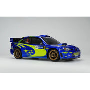 Carisma M40S 2006 Subaru WRC 1/10 Rally Car, RTR