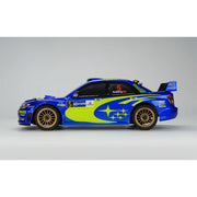 Carisma M40S 2006 Subaru WRC 1/10 Rally Car, RTR