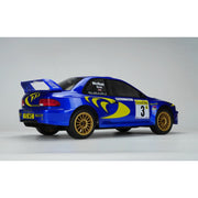 Carisma M48S 1997 Subaru WRC 1/8 Rally Car, RTR