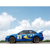 Carisma M48S 1997 Subaru WRC 1/8 Rally Car, RTR