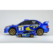 Carisma M48S 1997 Subaru WRC 1/8 Rally Car, RTR