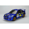 Carisma M48S 1997 Subaru WRC 1/8 Rally Car, RTR