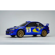 Carisma M48S 1997 Subaru WRC 1/8 Rally Car, RTR