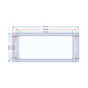 DCC Concepts DCC-AVA.1 Cobalt Alpha Amp and Volt Meter for DC or DCC