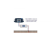 DCC Concepts DCC-AVA.1 Cobalt Alpha Amp and Volt Meter for DC or DCC