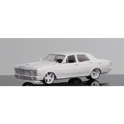 DDA 241K 1/24 Custom Slammed XW GTHO Ford Sealed Body Opening Bonnet with Engine Plastic Model Kit