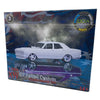 DDA 241K 1/24 Custom Slammed XW GTHO Ford Sealed Body Opening Bonnet with Engine Plastic Model Kit