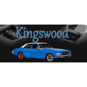 DDA 311 1/24 Super Blue HQ Kingswood Fully Detailed Opening Doors, Bonnet and Boot